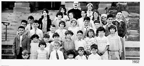 Greek School Class, 1932